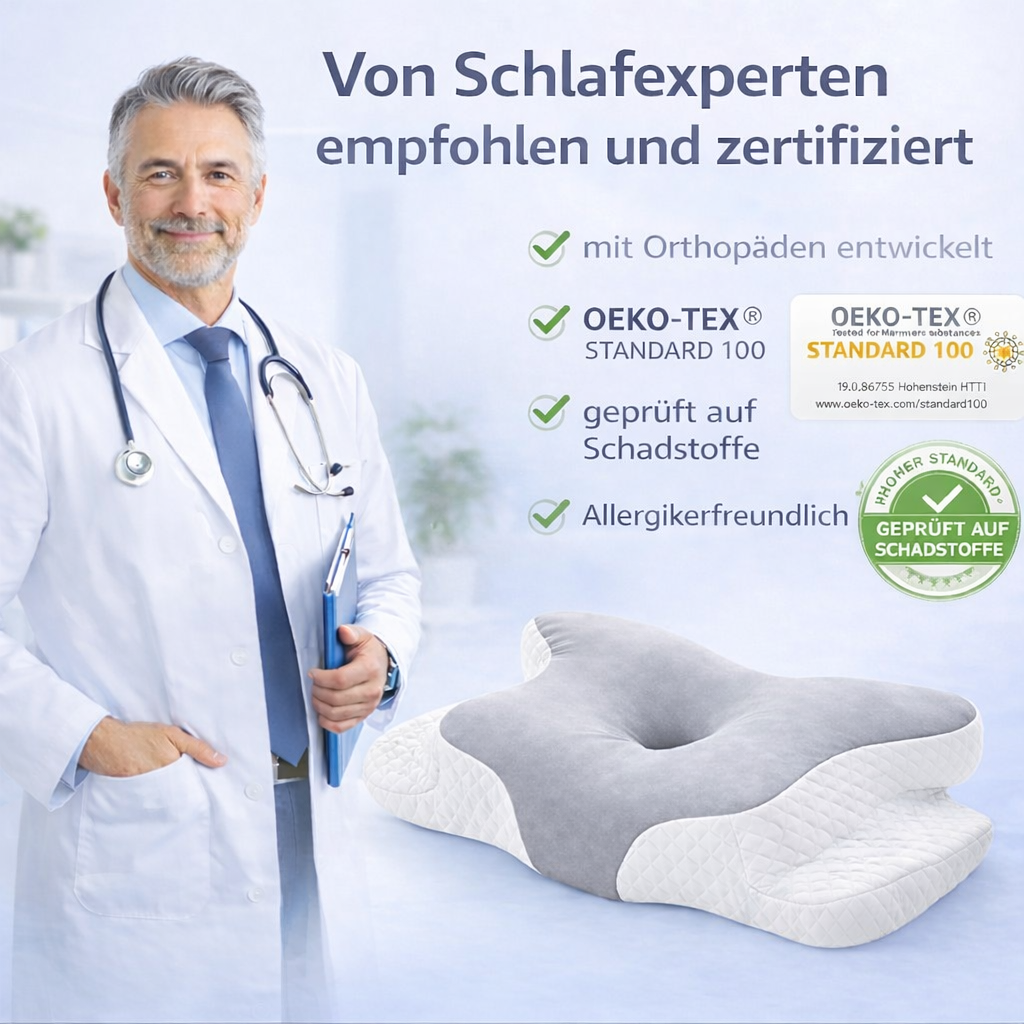 Vitalpur Komfort Nackenkissen