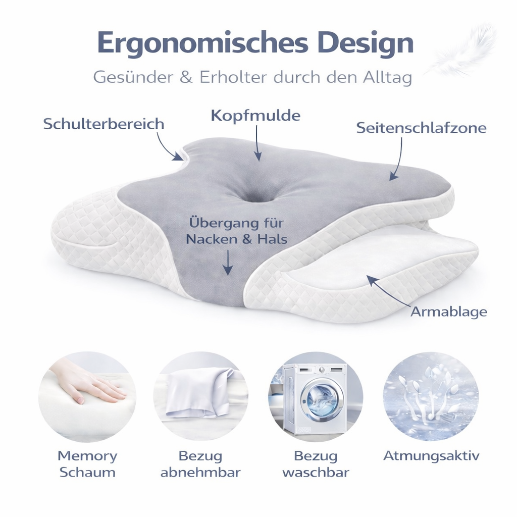 Vitalpur Komfort Nackenkissen