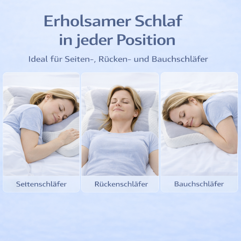 Vitalpur Komfort Nackenkissen