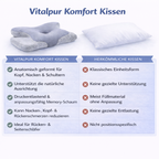 Vitalpur Komfort Nackenkissen